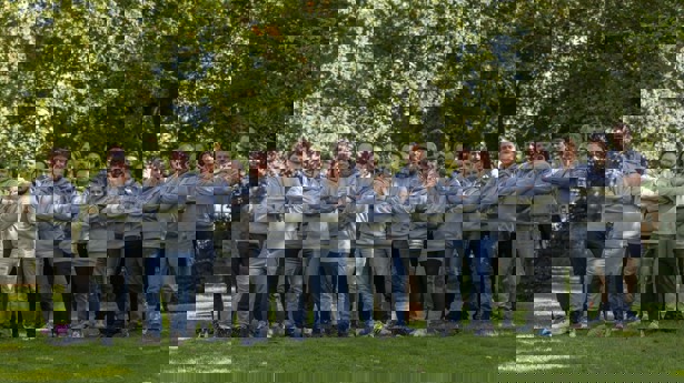 Teamfoto Billit