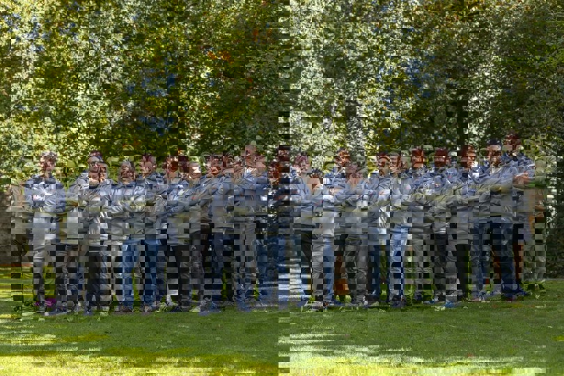 Teamfoto Billit