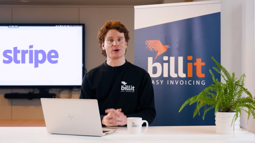 Screenshot Gilles Stripe Video
